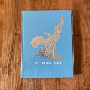 1986 Western High School Yearbook Las Vegas NV Nevada - Teacher's Copy